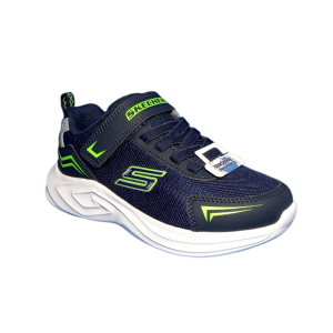 Detské modré prateľné tenisky Skechers