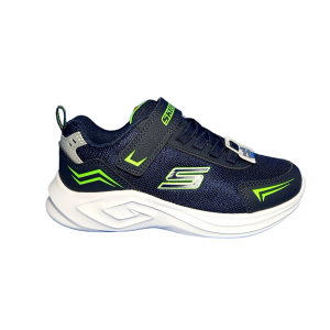 Detské modré prateľné tenisky Skechers