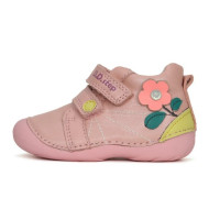 Dievčenské tenisky D.D. STEP Barefoot s kvetinkou
