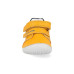 Žlté topánky D.D. STEP na suchý zips BAREFOOT Žlté topánky D.D. STEP na suchý zips BAREFOOT