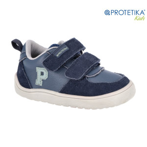 Chlapčenské modré tenisky PROTETIKA Barefoot 19-26