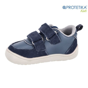 Chlapčenské modré tenisky PROTETIKA Barefoot 19-26