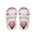 Detské bielo ružové sandálky Biomecanics s hviezdičkami Detské bielo ružové sandálky Biomecanics s hviezdičkami