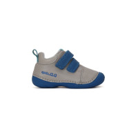 Topánky pre chlapca D.D. STEP na suchý zips BAREFOOT
