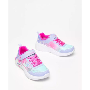 Detské ombre blikajúce tenisky Skechers