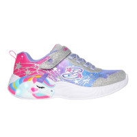 Detské ombre blikajúce tenisky Skechers