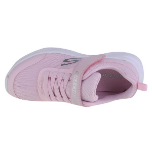 Dievčenské ružové tenisky Skechers Dynamatic