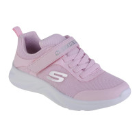 Dievčenské ružové tenisky Skechers Dynamatic