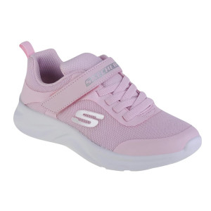 Dievčenské ružové tenisky Skechers Dynamatic