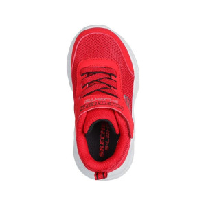 Detské červené blikajúce tenisky Skechers