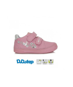 Dievčenské kožené topánky D.D. STEP 