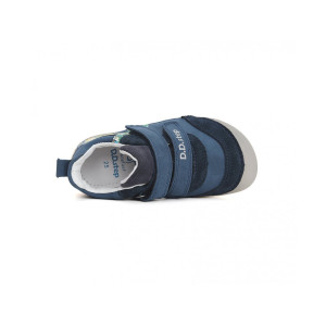 Chlapčenské topánky D.D. STEP Barefoot s reflexným prvkom