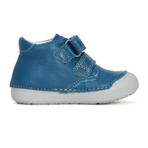 Topánky D.D. STEP na suchý zips s loďkou
