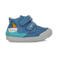 Topánky D.D. STEP na suchý zips s loďkou