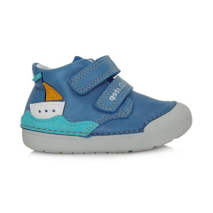 Topánky D.D. STEP na suchý zips s loďkou