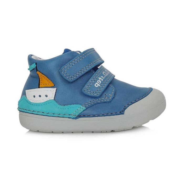 Topánky D.D. STEP na suchý zips s loďkou Topánky D.D. STEP na suchý zips s loďkou