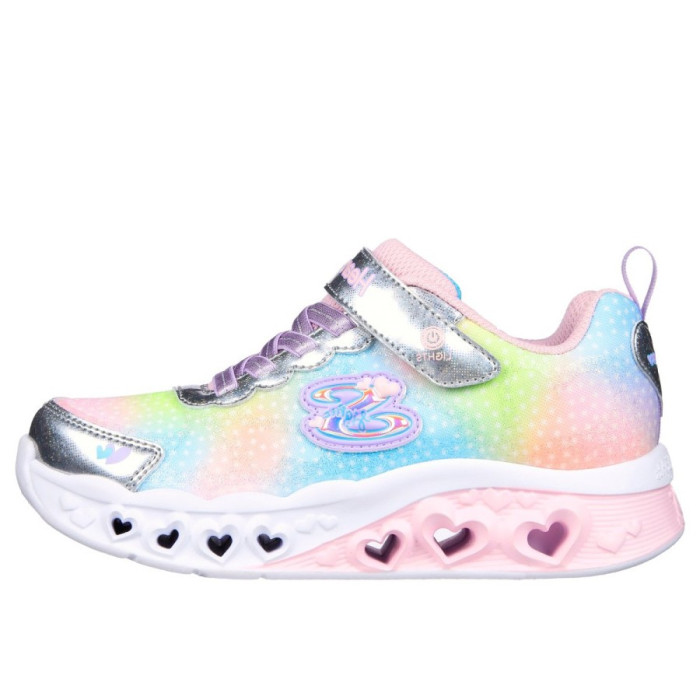 Dievčenské Flutter Heart Lights Skechers led viacfarebné Dievčenské Flutter Heart Lights Skechers led viacfarebné