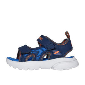 Chlapčenské sandále Razor Splash Skechers modré