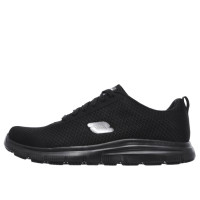 Pánske pohodlné tenisky Track-Broader Skechers čierne