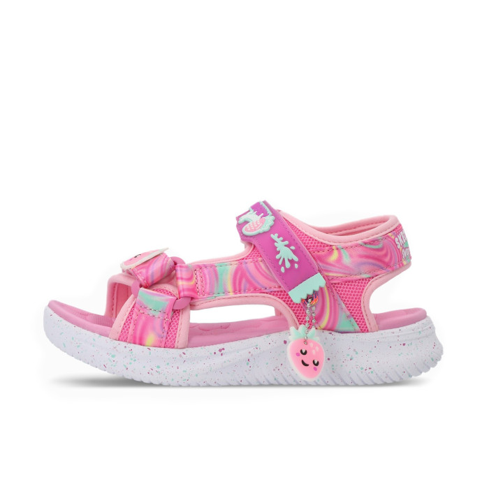 Ružové detské sandále Skechers Ružové detské sandále Skechers