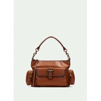 Crossbody kabelka Hispanitas hnedá oriešková