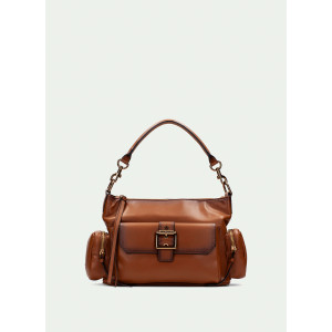 Crossbody kabelka Hispanitas hnedá oriešková