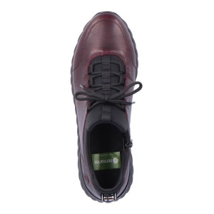 Bordové sneakersy Remonte