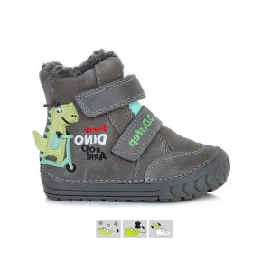 DINO kožené zimné topánky D.D.Step
