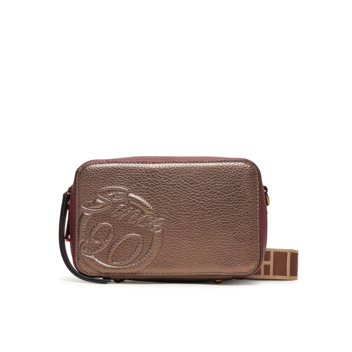 Dámska hnedá crossbody kabelka Hispanitas Dámska hnedá crossbody kabelka Hispanitas