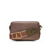 Dámska hnedá crossbody kabelka Hispanitas Dámska hnedá crossbody kabelka Hispanitas