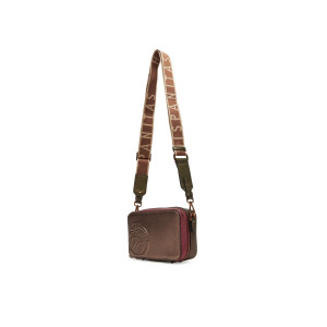 Dámska hnedá crossbody kabelka Hispanitas