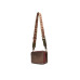 Dámska hnedá crossbody kabelka Hispanitas Dámska hnedá crossbody kabelka Hispanitas