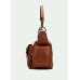 Crossbody kabelka Hispanitas hnedá oriešková Crossbody kabelka Hispanitas hnedá oriešková