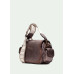 Crossbody kabelka Hispanitas metalická hnedá Crossbody kabelka Hispanitas metalická hnedá
