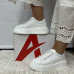 Dámske biele sneakers Artiker na platforme Dámske biele sneakers Artiker na platforme
