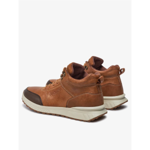 Lee Cooper pánske zimné topánky hnedé