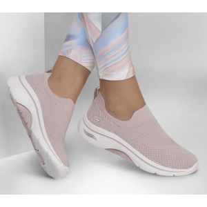 Športové ružové tenisky Skechers