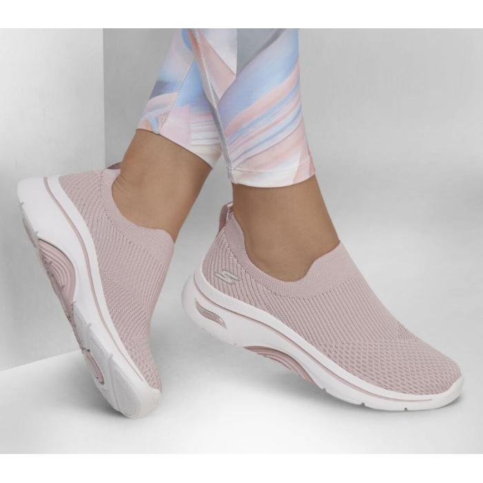 Športové ružové tenisky Skechers Športové ružové tenisky Skechers
