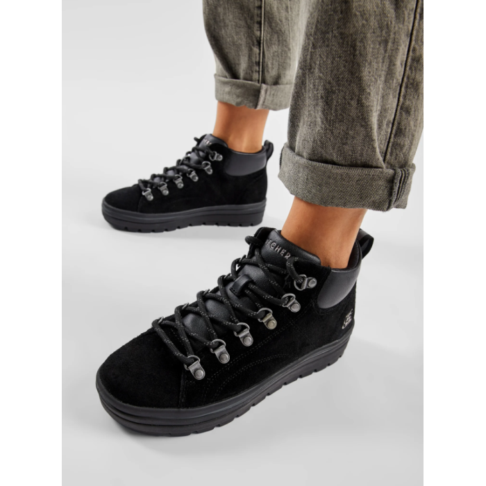 Dámske topánky na rovnej podrážke Skechers Dámske topánky na rovnej podrážke Skechers