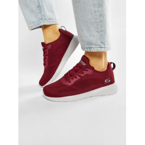 Dámska voľnočasová obuv Skechers - červené