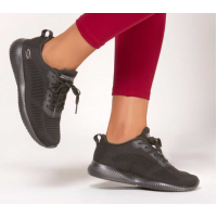 Dámska voľnočasová obuv Skechers - čierna