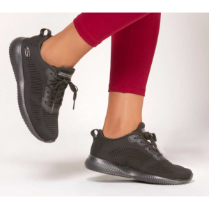 Dámska voľnočasová obuv Skechers - čierna