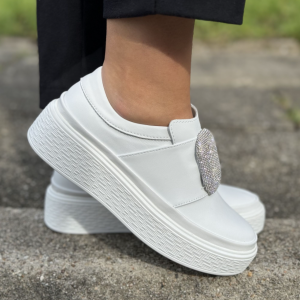 Dámske Slip-on topánky na platforme Artiker