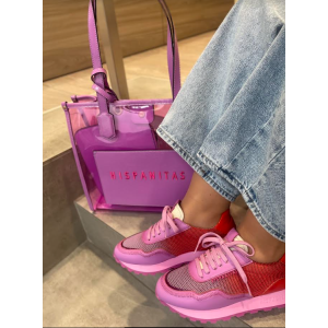 Farebné dámske sneakersy značky Hispanitas