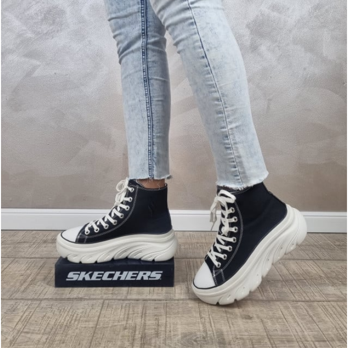 Dámske tenisky na platforme značky Skechers Dámske tenisky na platforme značky Skechers