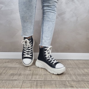 Dámske tenisky na platforme značky Skechers