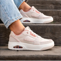 Dámske tenisky Skechers Uno Court - Courted Style