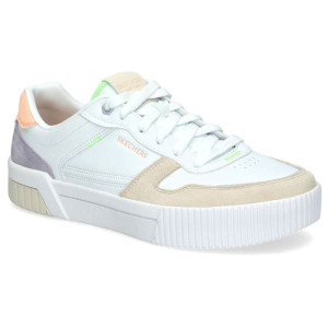 Dámske tenisky Skechers s farebným detailmi