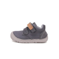 Chlapčenské barefoot topanky D.D. Step sivé