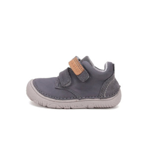 Chlapčenské barefoot topanky D.D. Step sivé